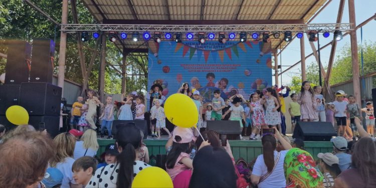 По инициативе Илана Шора и в Тараклии с размахом отмечают Международный День зашиты детей