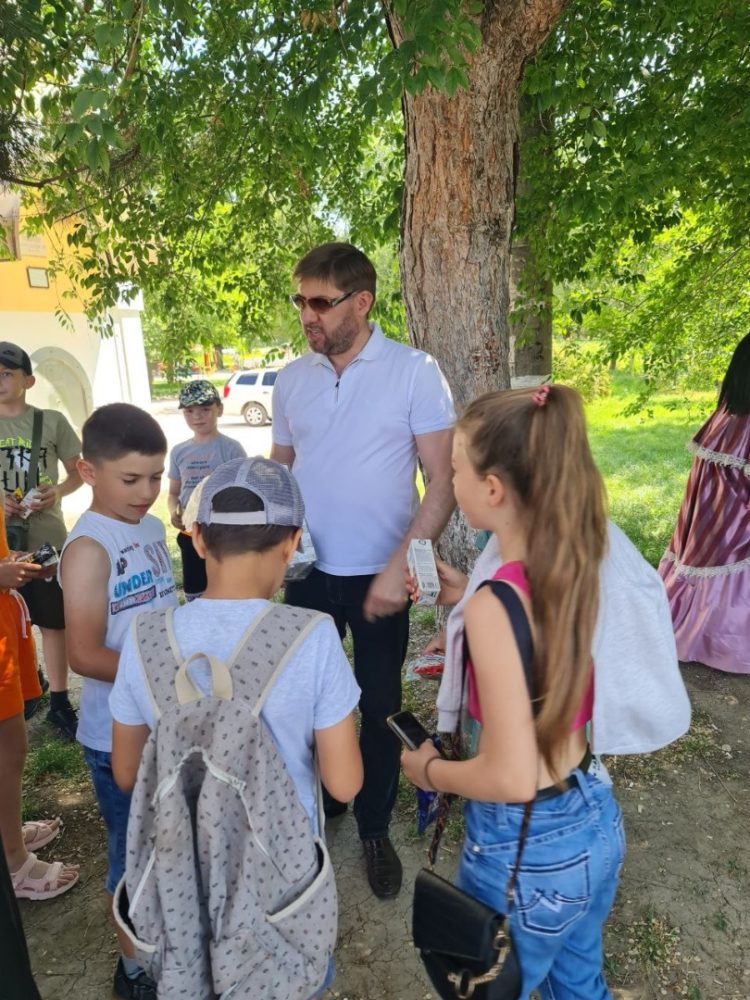 По инициативе Илана Шора и в Тараклии с размахом отмечают Международный День зашиты детей