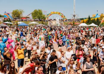 Parcul de distracții OrheiLand, redeschis cu mare fast, în prezența a 50 de mii de oameni. Ilan Șor: „Dragi copii, tot ce noi facem este pentru voi” | VIDEO