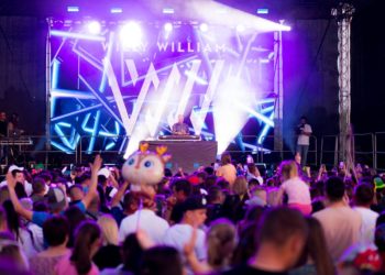Surpriză la OrheiLand. Dj Willey William a încins atmosfera în parcul de distracții