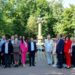 Ziua de naștere a poetului Alexandr Pușkin, comemorată la Chișinău. Mai mulți deputați și foști șefi de stat au depus flori la bustul acestuia din Parcul Ștefan cel Mare | VIDEO