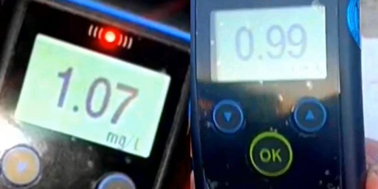 Doi șoferi în stare de ebrietate avansată, depistați de polițiștii din Orhei