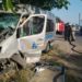 Accident grav în stânga Nistrului: Un microbuz a ajuns în copac | VIDEO