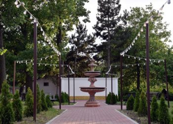 Echipa Partidului „ȘOR” a reușit să-și îndeplinească promisiunile, în raport cu locuitorii comunei Ghetlova: Un nou parc modern cu fântână arteziană și teren de sport | VIDEO