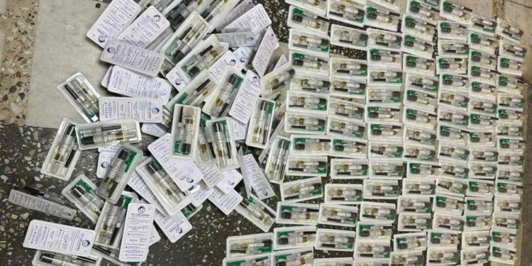 Kit-uri de colectare a plasmei sanguine, utilizate în chirurgia estetică, depistate la Leușeni