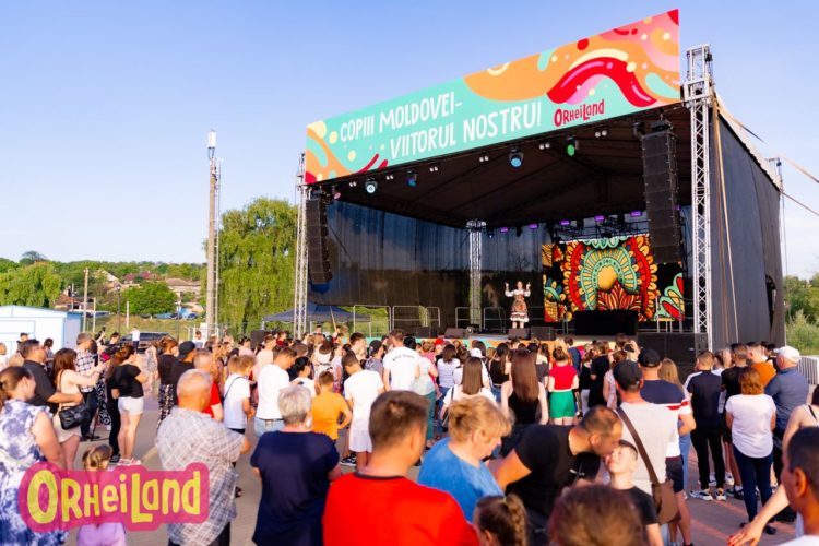 Noi surprize din partea lui Ilan Șor. În fiecare weekend, la OrheiLand, vor fi organizate concerte, programe cultural-artistice și distractive