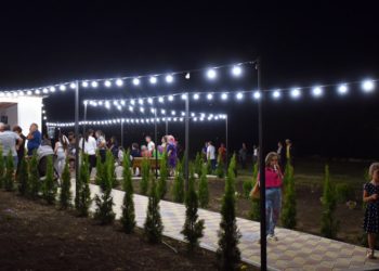 Localitățile din raionul Orhei continuă să prindă viață: În satul Vîșcăuți a fost amenajat un parc și construită o estradă de vară | VIDEO