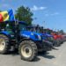 „Am venit să ne întoarcă toate cheltuielile făcute de noi”. Fermierii continuă protestele și au intrat cu tehnica agricolă în Piața Marii Adunări Naționale | VIDEO