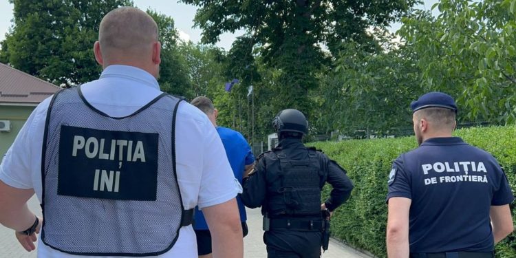 Cetățean al Israelului, aflat în căutare internațională pentru mai multe infracțiuni deosebit de grave, reținut în Moldova