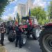 Fermierii continuă protestele în centru capitalei: După ce discuțiile cu premierul și ministrul Agriculturii au eșuat, agricultorii au avut o întrevedere și cu Maia Sandu | VIDEO