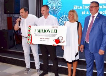 Un milion de lei din partea lui Ilan ȘOR pentru renovarea Spitalului Raional, diplome, flori, dar și întreaga recunoștință Medicilor și Farmaciștilor cu ocazia Zilei Profesionale.