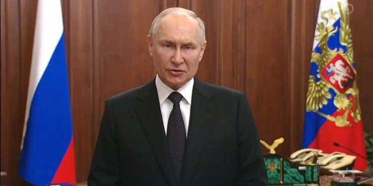 Владимир Путин назвал мятеж Пригожина «предательством» и «изменой»