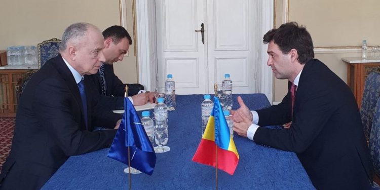 Șeful adjunct al NATO s-a întâlnit cu ministrul de Externe al Moldovei, Nicu Popescu: „Cooperarea noastră nu a fost niciodată mai strânsă”