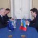 Șeful adjunct al NATO s-a întâlnit cu ministrul de Externe al Moldovei, Nicu Popescu: „Cooperarea noastră nu a fost niciodată mai strânsă”