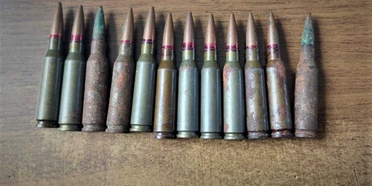 Polițiștii din Drochia au depistat alcool fără acte de proveniență și armă deținută ilegal la domiciliul unui bărbat din Gribova