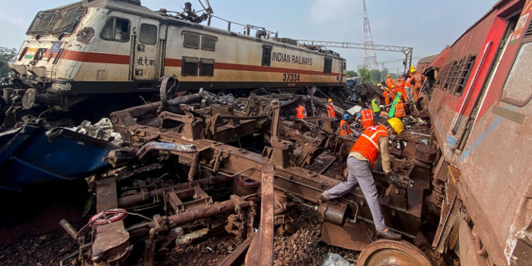 Mărturii din trenurile morții în India: „Un copil, ai cărui părinți probabil muriseră, plângea. A murit și el după puțin timp”