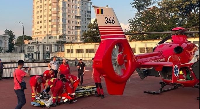 „Micuța se află în comă de gradul unu”. Noi detalii despre fetița de 4 ani adusă cu SMURD-ul de la Vulcănești la Chișinău | VIDEO