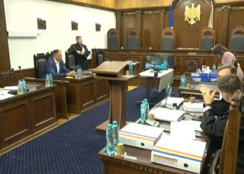 LIVE TEXT: Continuarea ședinței Curții Constituționale privind verificarea constituționalității Partidului ȘOR