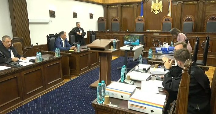 LIVE TEXT: Continuarea ședinței Curții Constituționale privind verificarea constituționalității Partidului ȘOR