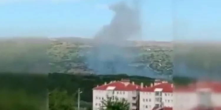 Пять человек погибли при взрыве на заводе по производству ракет и взрывчатых материалов в Анкаре