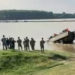 O blindată Piranha a Armatei Române s-a scufundat în Dunăre în timpul exercițiilor militare NATO la care participă și militari moldoveni | VIDEO