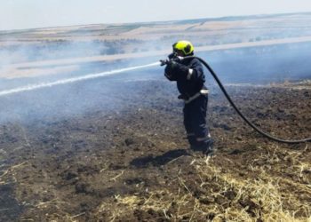 В Молдове за минувшие сутки произошло почти 40 пожаров