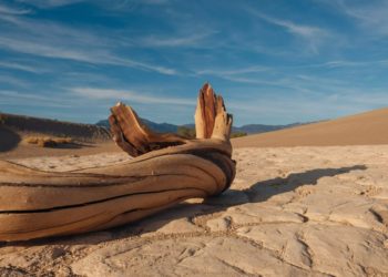 Температура в Долине Смерти близка к самой высокой в мировой истории