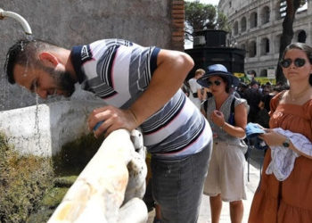 Bloomberg предупредил о жаре до 50 °C в Европе из-за «теплового взрыва»