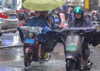 На Китай обрушился тайфун «Талим». Эвакуированы 230 тысяч человек