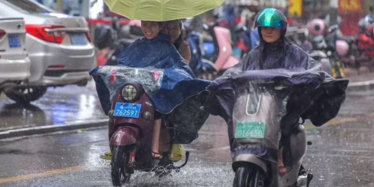 На Китай обрушился тайфун «Талим». Эвакуированы 230 тысяч человек