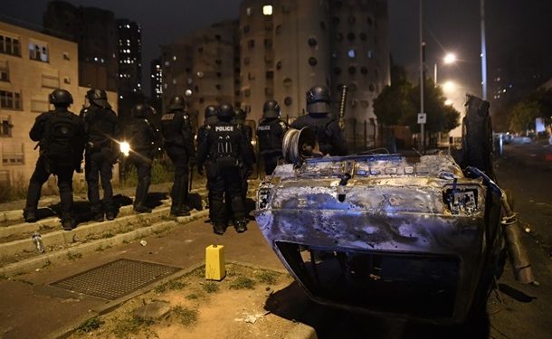 Массовые беспорядки во Франции: суды вынесли более 1200 приговоров