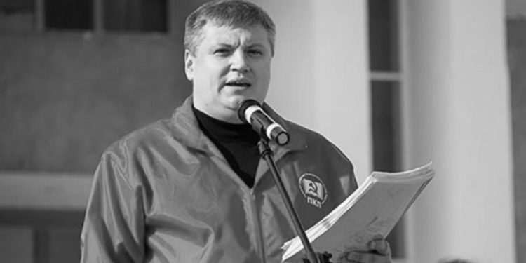 В Тирасполе простились с убитым оппозиционером Олегом Хоржаном | VIDEO