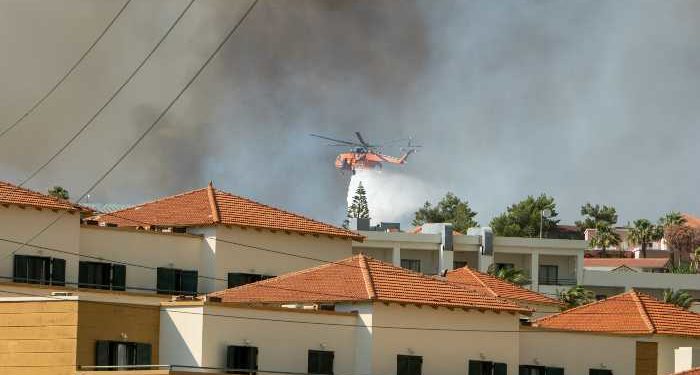 В Греции спрогнозировали самую продолжительную жару в истории метеонаблюдений в стране