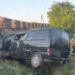 В Фалештах произошло ДТП с участием товарного поезда и микроавтобуса | VIDEO