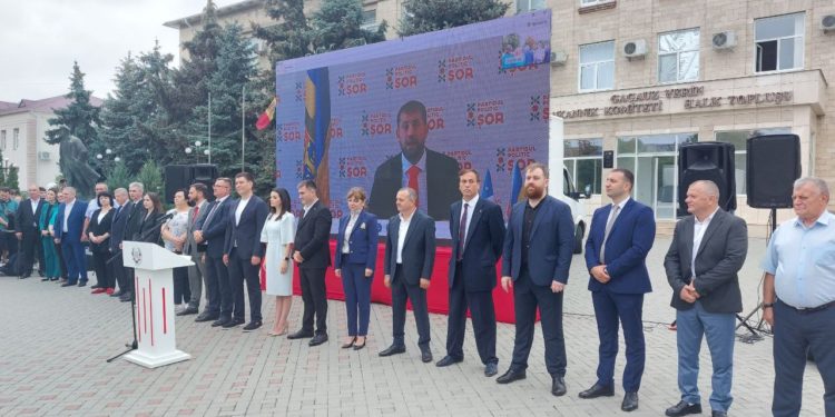 (ДОК) Эксклюзив OrizontTV! Структура и состав Исполнительного комитета, представленного сегодня в Комрате новым башканом АТО Гагаузии Евгенией Гуцул