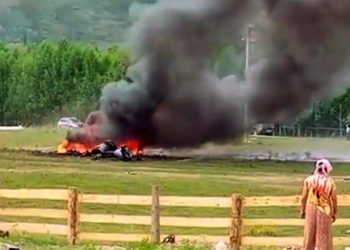 На Алтае разбился вертолет Ми-8. Погибли шесть человек