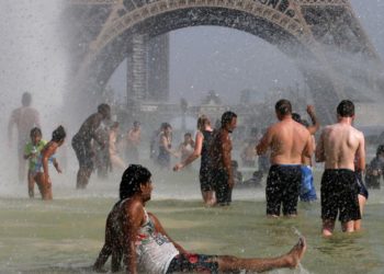 Европу накрыла волна жары