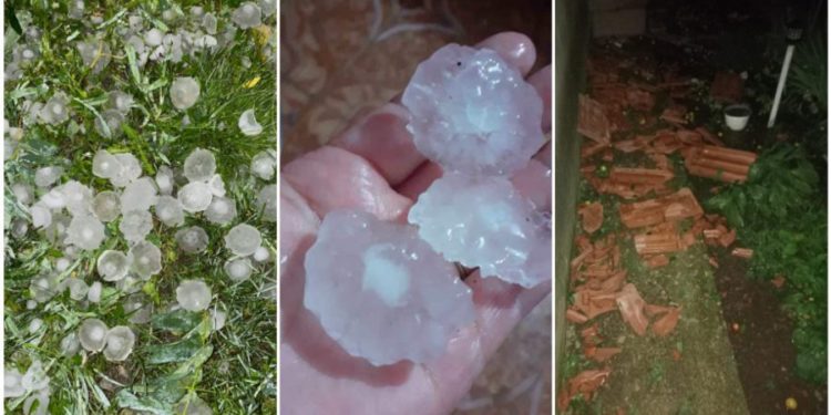 Град с куриное яйцо, жертвы молнии: “красный код” метеоопасности введен в Румынии