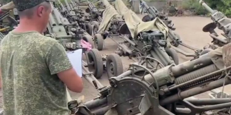 Минобороны РФ объявило, что получило всю военную технику и боеприпасы ЧВК Вагнера