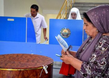 Выборы президента в Узбекистане признаны состоявшимися