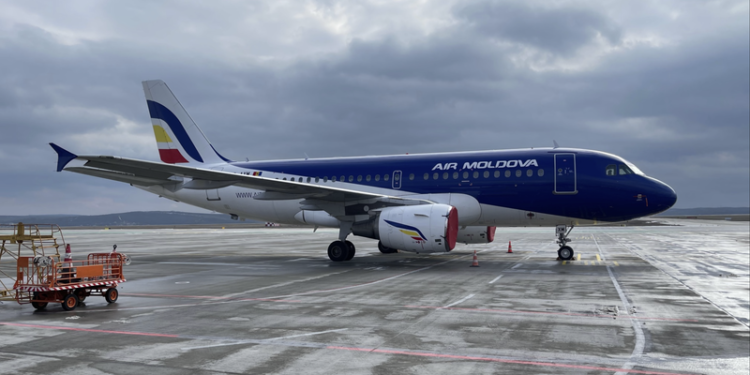 Air Moldova anulează toate zborurile până la mijlocul lunii august: „Vă mulțumim pentru răbdare”
