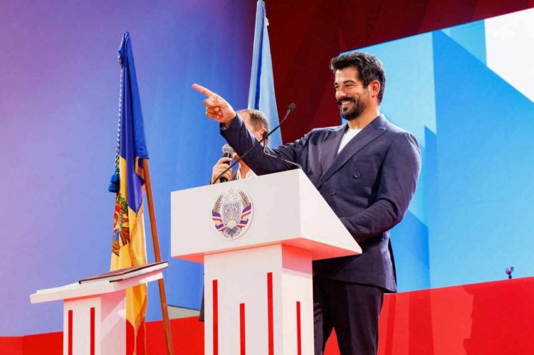 Burac Oscivit: „Turcia este lângă poporul găgăuz. Vom împărți cu voi cultura și dragostea noastră”