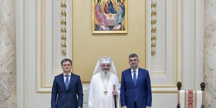 Дорин Речан в Бухаресте принял участие в праздновании дня рождения патриарха Даниила