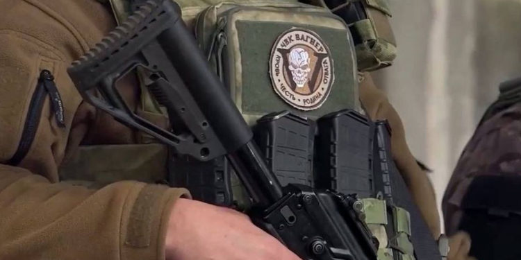 Минобороны Беларуси объявило, что в страну прибыли бойцы ЧВК Вагнера