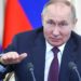Vladimir Putin afirmă că Rusia are „stocuri suficiente” de bombe cu dispersie şi le va folosi dacă va fi necesar