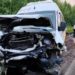 România: Microbuz cu 12 călători, implicat într-un accident la Valea Călugărească. S-a activat Planul roşu de intervenţie