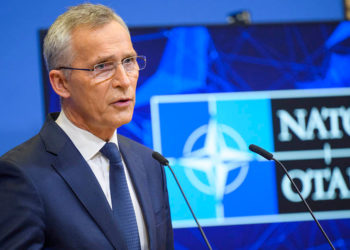 Столтенберг заявил, что Украине упрощают процесс вступления в НАТО (но пока не приглашают в альянс)