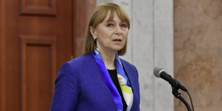 Cum a reacționat ministrul Sănătății, Ala Nemerenco, la scandalul de la Spitalul Republican, legat de limba vorbită de o pacientă | VIDEO