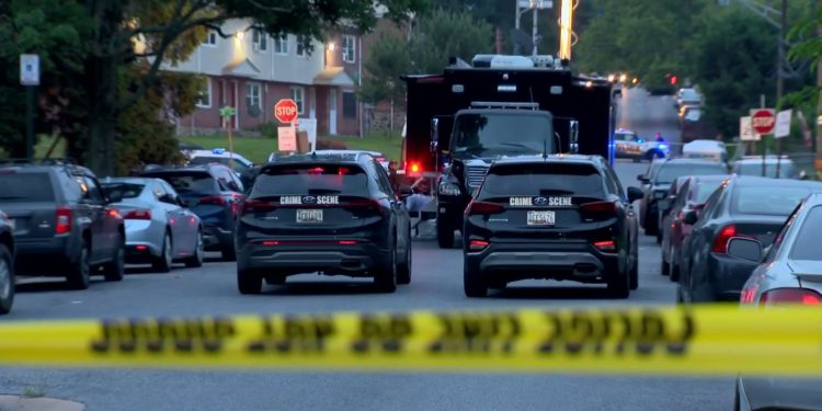Стрельба в Балтиморе, штат Мэриленд: Есть погибшие и пострадавшие