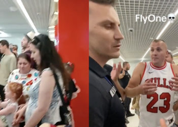 „De la ora 3 dimineață stăm aici”. Strigăte și nemulțumiri la Aeroportul din Chișinău